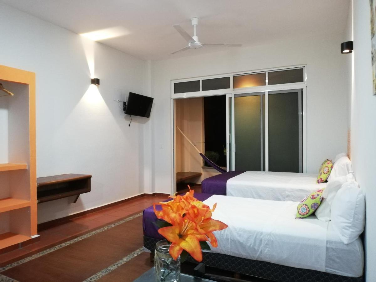 Casa Puerto Bonito & Private Coworking Hotel Puerto Escondido  Bagian luar foto