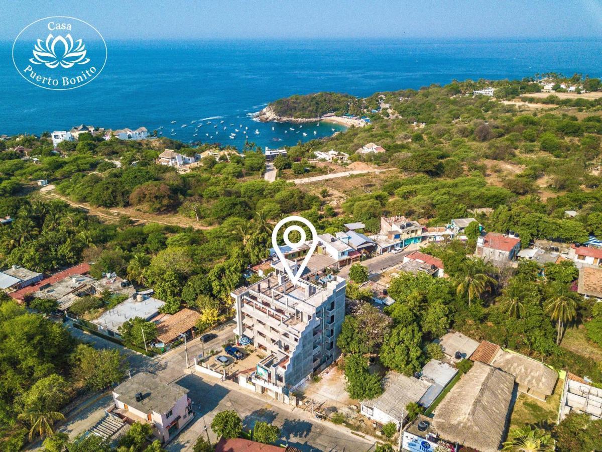 Casa Puerto Bonito & Private Coworking Hotel Puerto Escondido  Bagian luar foto