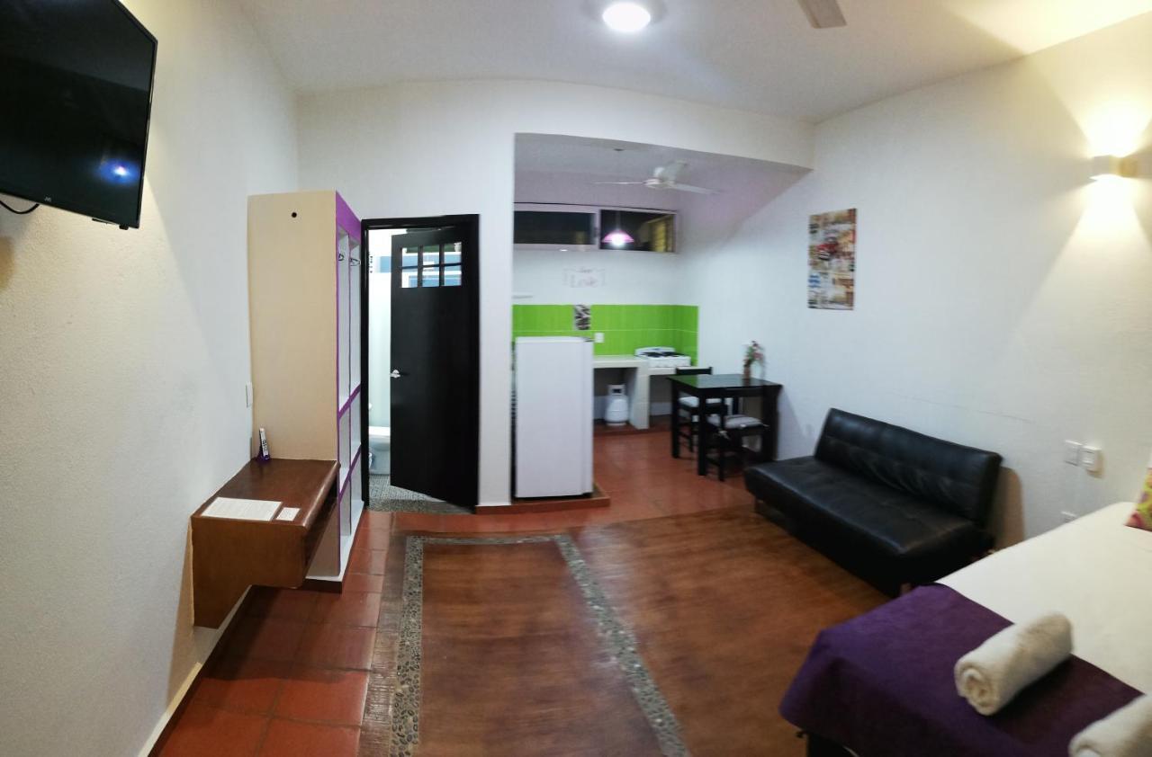 Casa Puerto Bonito & Private Coworking Hotel Puerto Escondido  Bagian luar foto