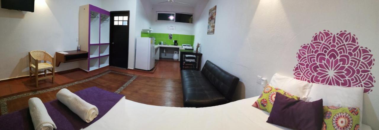 Casa Puerto Bonito & Private Coworking Hotel Puerto Escondido  Bagian luar foto