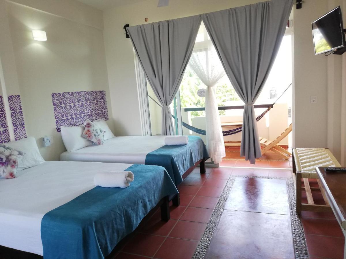 Casa Puerto Bonito & Private Coworking Hotel Puerto Escondido  Bagian luar foto