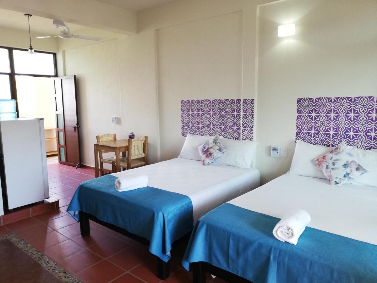 Casa Puerto Bonito & Private Coworking Hotel Puerto Escondido  Bagian luar foto