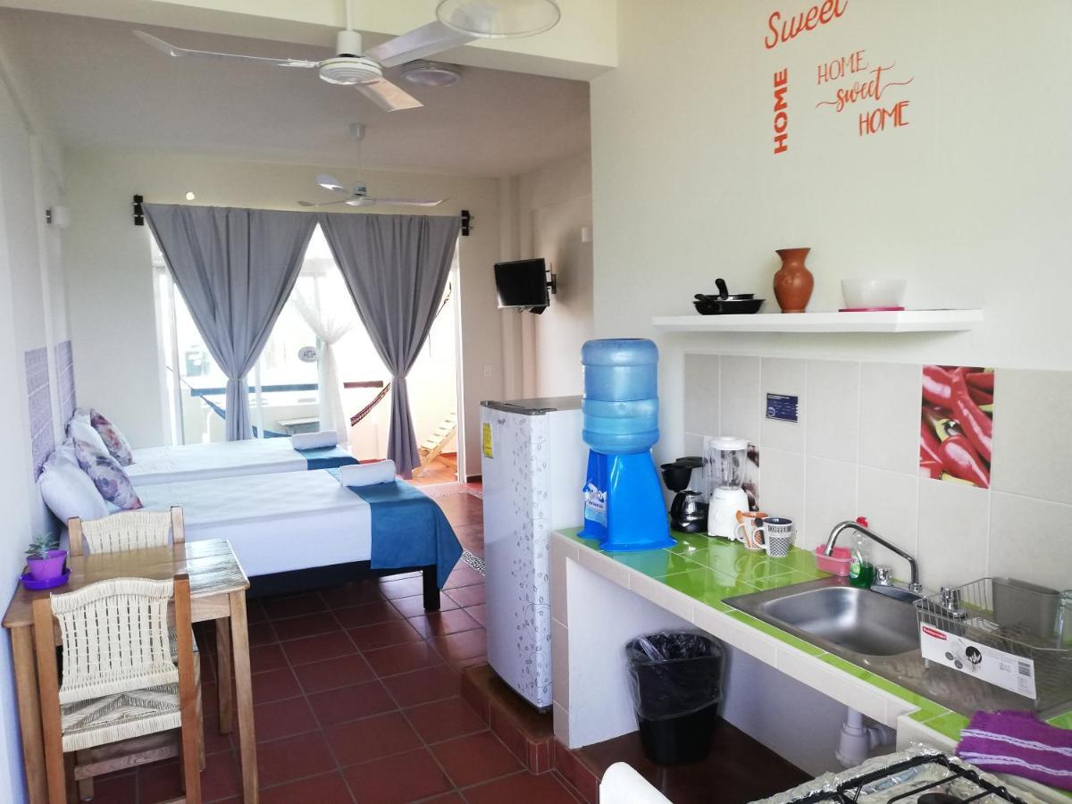 Casa Puerto Bonito & Private Coworking Hotel Puerto Escondido  Bagian luar foto