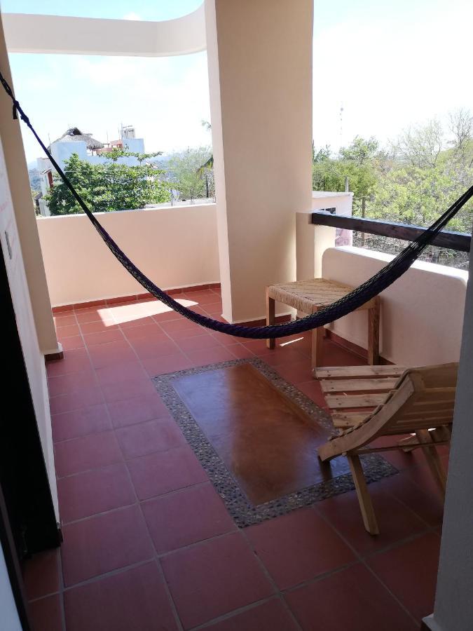 Casa Puerto Bonito & Private Coworking Hotel Puerto Escondido  Bagian luar foto