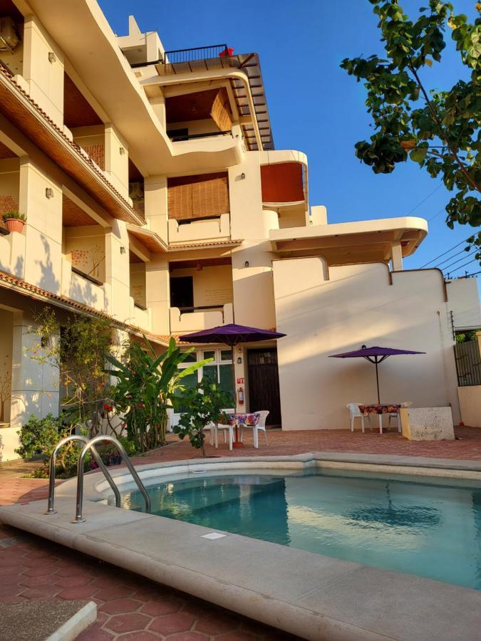 Casa Puerto Bonito & Private Coworking Hotel Puerto Escondido  Bagian luar foto