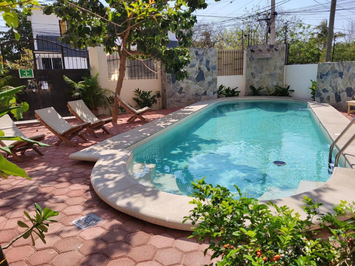 Casa Puerto Bonito & Private Coworking Hotel Puerto Escondido  Bagian luar foto