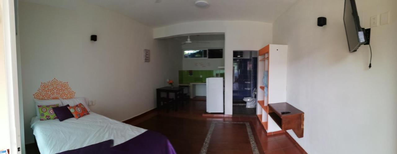 Casa Puerto Bonito & Private Coworking Hotel Puerto Escondido  Bagian luar foto