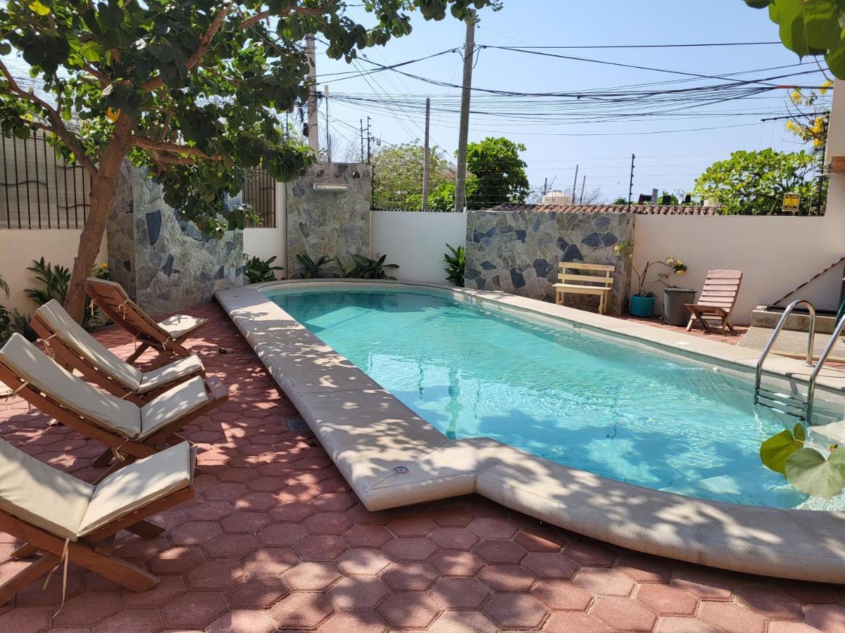 Casa Puerto Bonito & Private Coworking Hotel Puerto Escondido  Bagian luar foto
