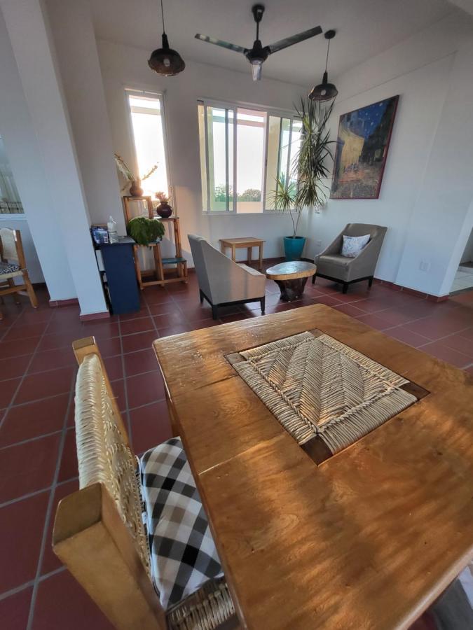 Casa Puerto Bonito & Private Coworking Hotel Puerto Escondido  Bagian luar foto