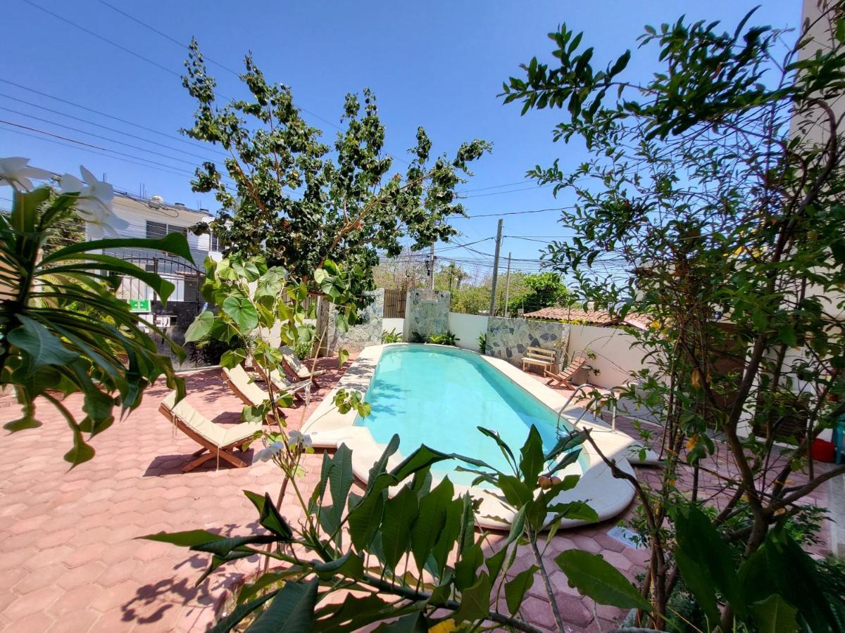 Casa Puerto Bonito & Private Coworking Hotel Puerto Escondido  Bagian luar foto