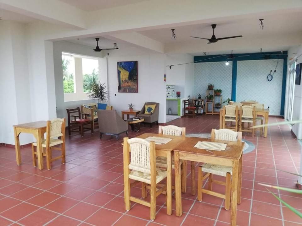 Casa Puerto Bonito & Private Coworking Hotel Puerto Escondido  Bagian luar foto