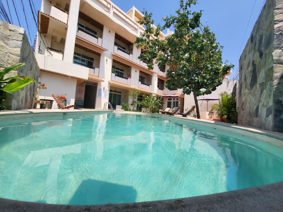 Casa Puerto Bonito & Private Coworking Hotel Puerto Escondido  Bagian luar foto
