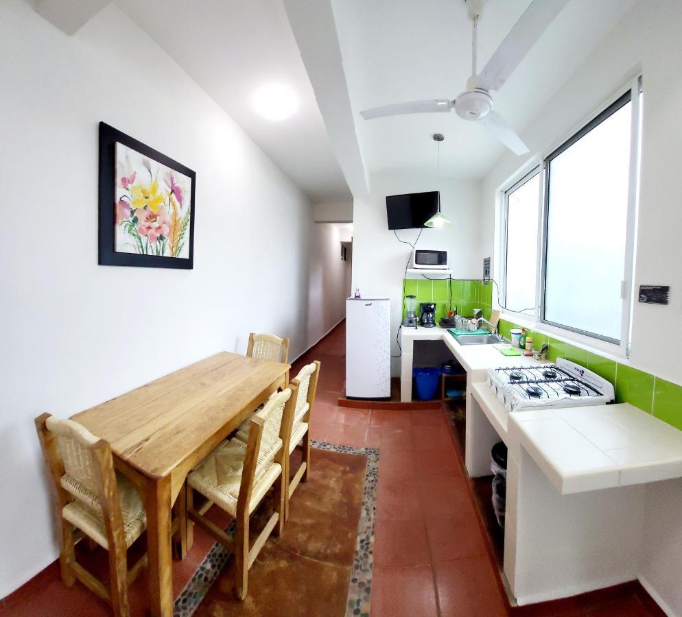Casa Puerto Bonito & Private Coworking Hotel Puerto Escondido  Bagian luar foto