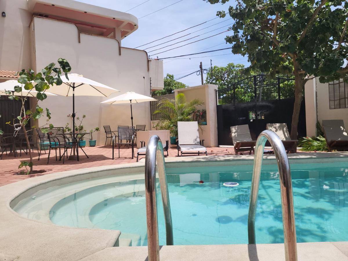 Casa Puerto Bonito & Private Coworking Hotel Puerto Escondido  Bagian luar foto