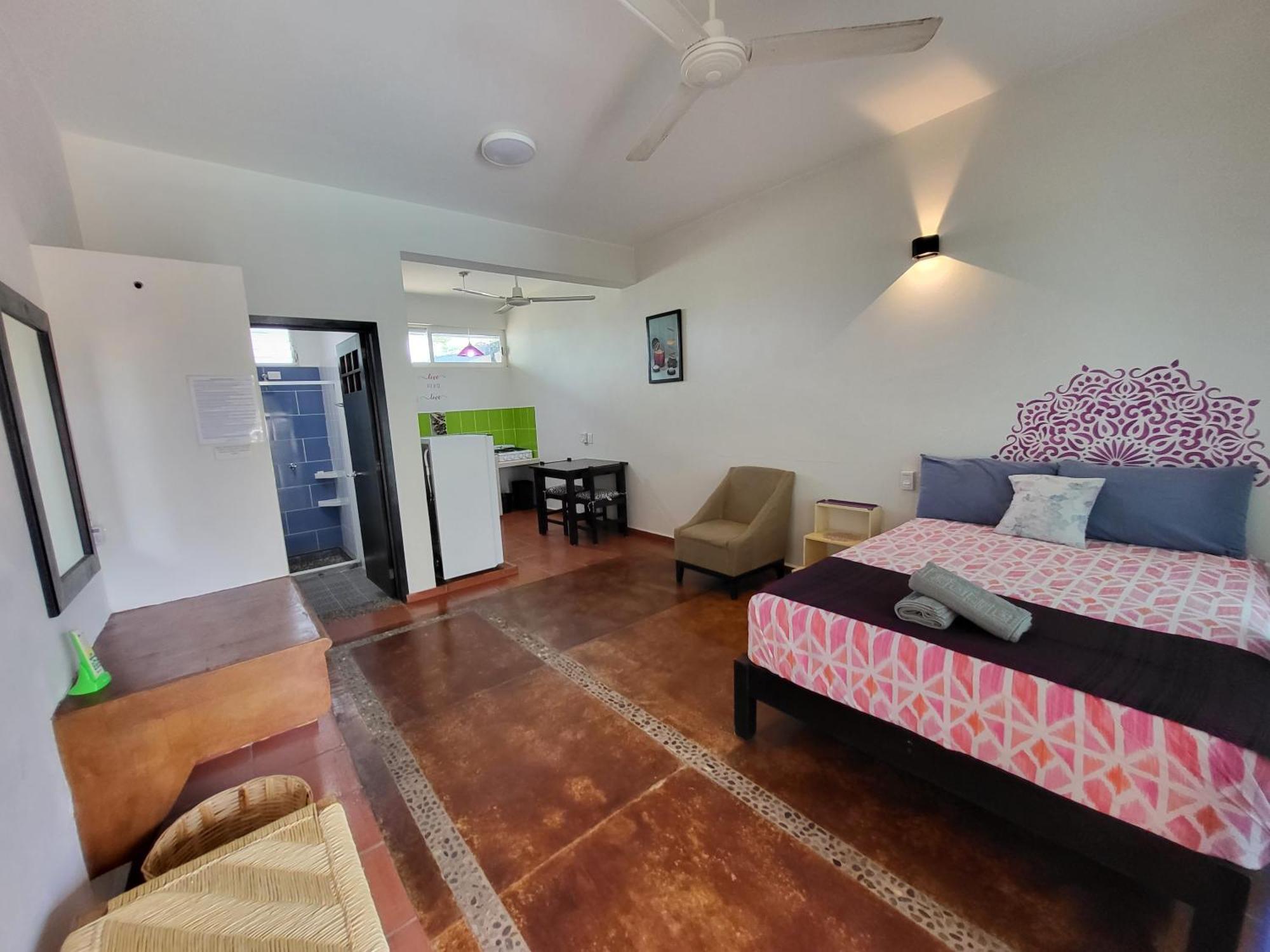 Casa Puerto Bonito & Private Coworking Hotel Puerto Escondido  Bagian luar foto