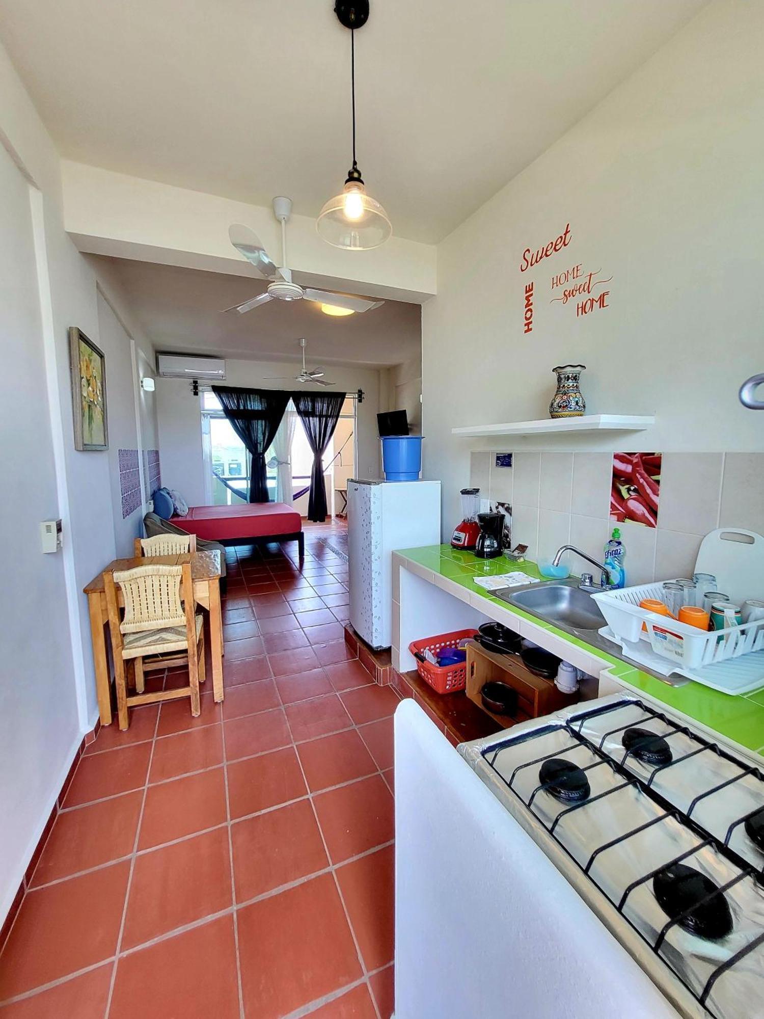 Casa Puerto Bonito & Private Coworking Hotel Puerto Escondido  Bagian luar foto