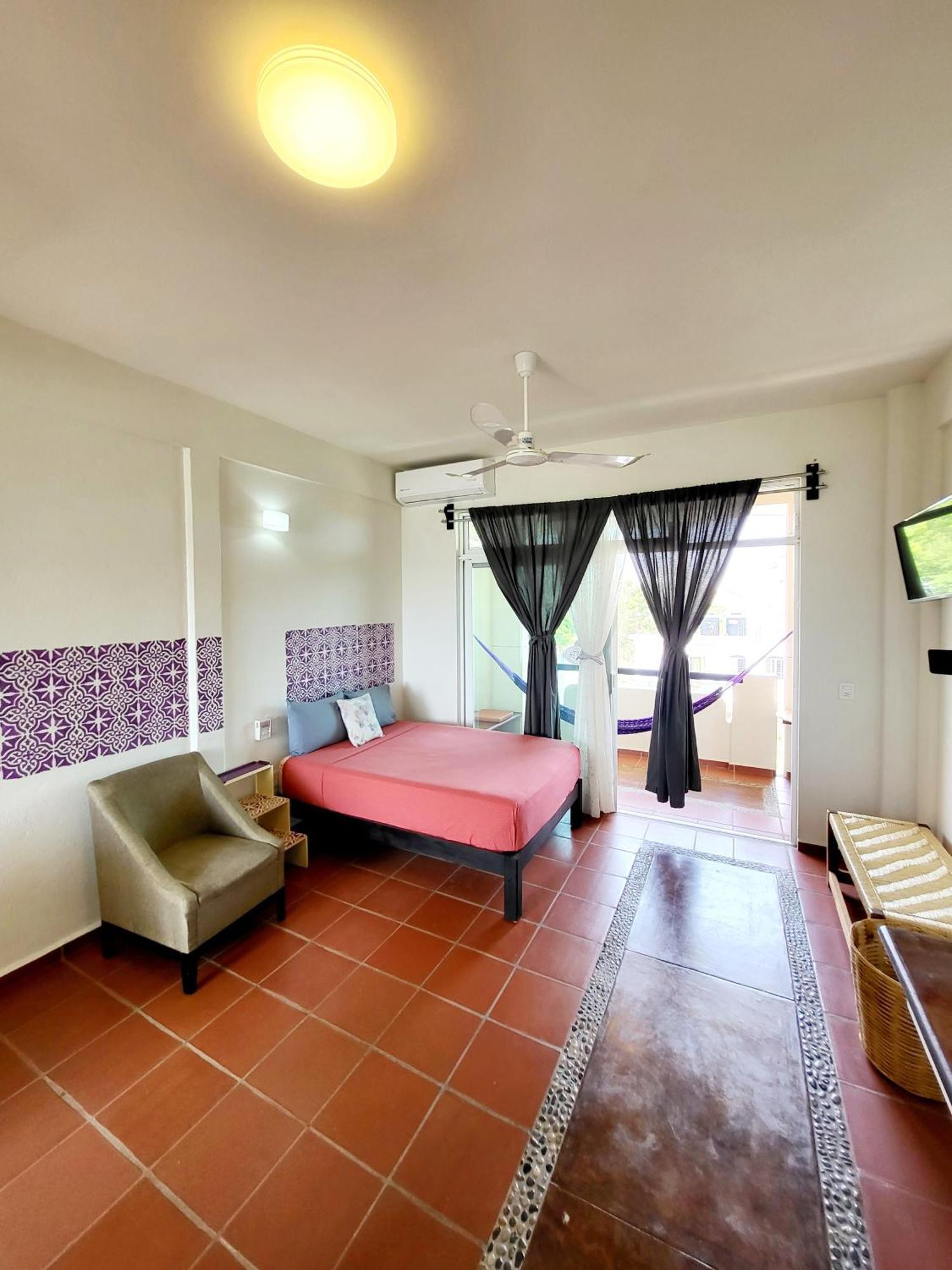 Casa Puerto Bonito & Private Coworking Hotel Puerto Escondido  Bagian luar foto